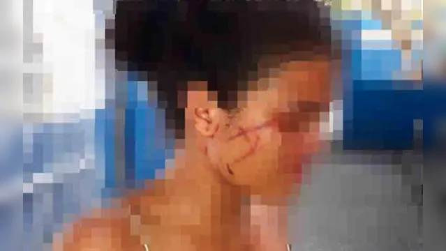 Imagem ilustrativa da notícia Homem é preso por agredir esposa, uma adolescente de 13 anos
