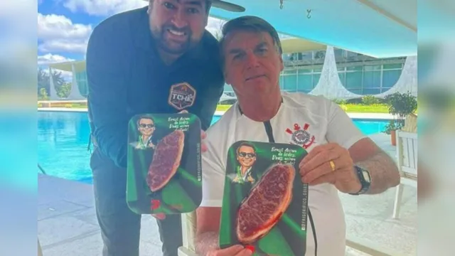 Imagem ilustrativa da notícia Bolsonaro faz churrasco com picanha de R$ 1.799 o quilo