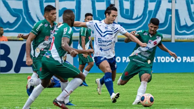 Imagem ilustrativa da notícia Atacante Nicolas quer acabar com "seca de gols" no Paysandu