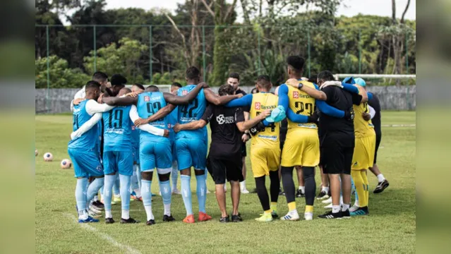 Imagem ilustrativa da notícia Paysandu: grupo se fecha e foca nas "decisões" com Castanhal