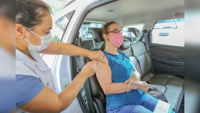 Imagem ilustrativa da notícia Mães
vacinadas reforçam esperança pelo fim da pandemia