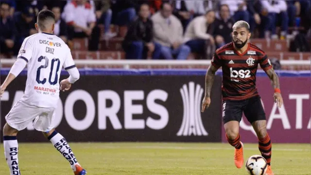 Imagem ilustrativa da notícia Flamengo enfrenta Unión La Calera pela Libertadores 