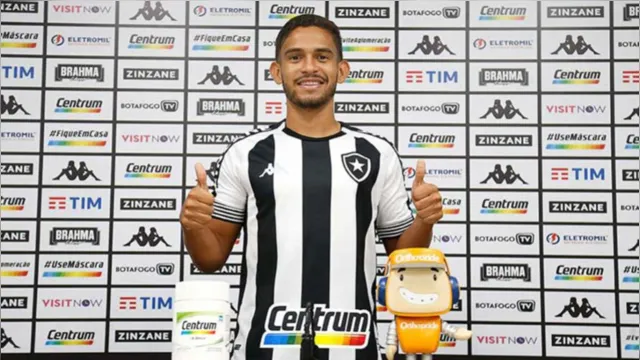 Imagem ilustrativa da notícia Paraense no Botafogo fala sobre pressão de enfrentar o Remo