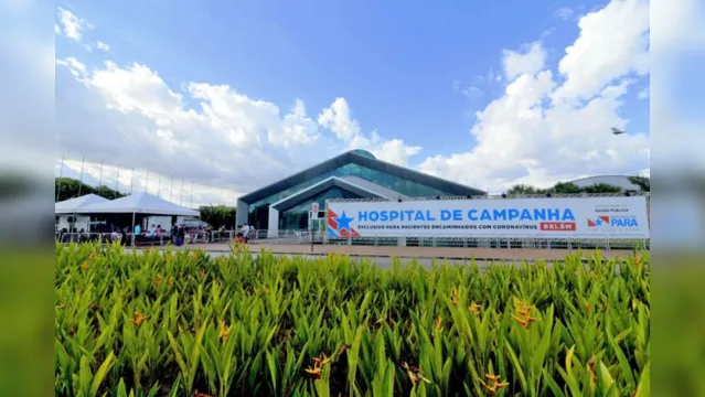 Imagem ilustrativa da notícia Hospital de Campanha comemora a marca de 4,5 mil altas 