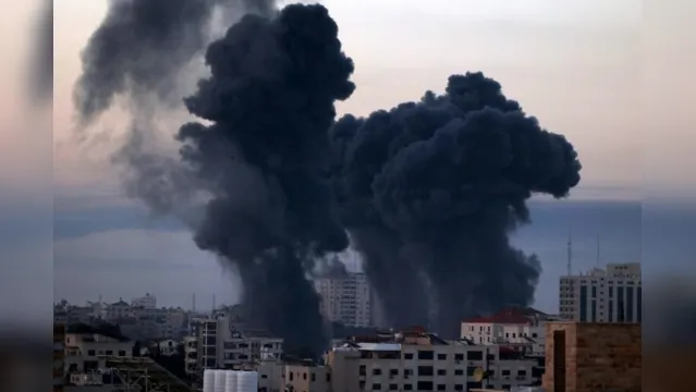 Imagem ilustrativa da notícia Israel ameaça aumentar violência contra palestinos em Gaza