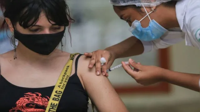 Imagem ilustrativa da notícia Belém terá mutirão para vacinar pessoas de 45 anos ou mais