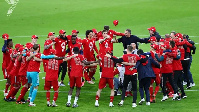 Imagem ilustrativa da notícia Bayern
conquista nono título consecutivo do Alemão