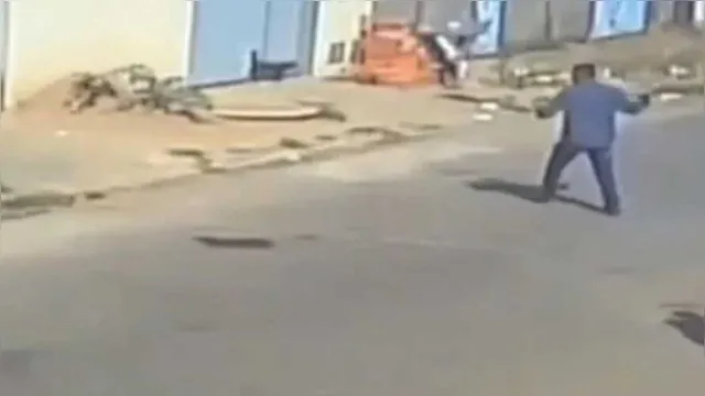 Imagem ilustrativa da notícia Homem mata cão com pedaço de concreto; veja o vídeo!