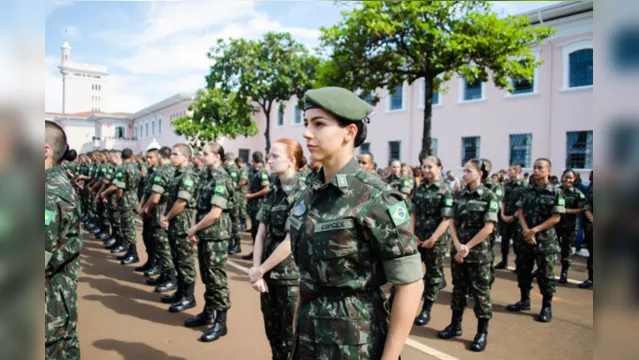 Imagem ilustrativa da notícia Concurso do Exército tem salário de 7,3 mil após formação