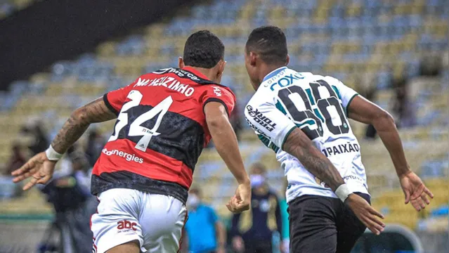 Imagem ilustrativa da notícia Flamengo
vence Coritiba e carimba ida às oitavas da CB
