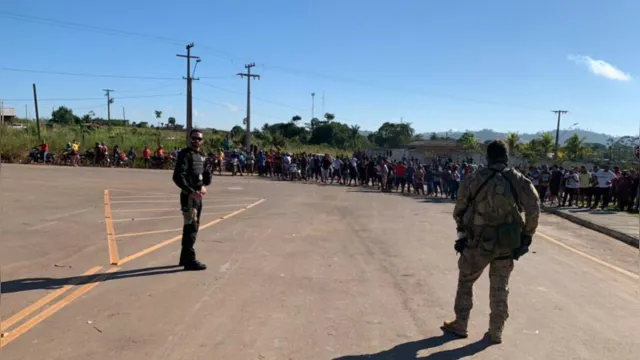 Imagem ilustrativa da notícia Governo determina envio de tropas da PM para Jacareacanga