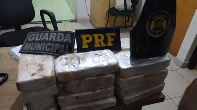 Imagem ilustrativa da notícia PRF apreende R$ 2,5 milhões em cocaína no Pará