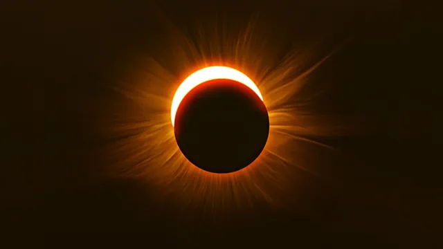 Imagem ilustrativa da notícia Eclipse formará “anel de fogo” no dia 10 de junho