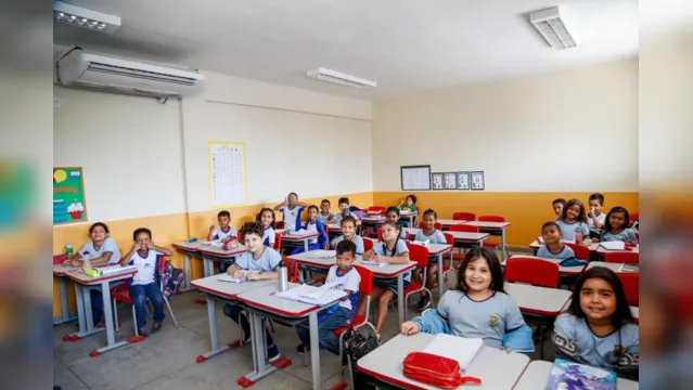 Imagem ilustrativa da notícia Vereadora pede limite de alunos em salas de aulas de Belém