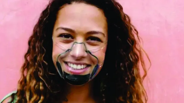 Imagem ilustrativa da notícia Máscaras transparentes facilitam a compreensão da fala