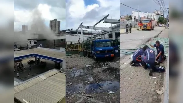 Imagem ilustrativa da notícia Fábrica de oxigênio explode e deixa feridos em Fortaleza
