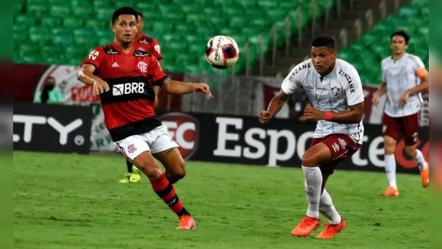 Imagem ilustrativa da notícia Fluminense e Flamengo ficam no empate pelo Carioca