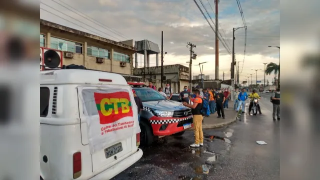 Imagem ilustrativa da notícia Frota de ônibus está totalmente parada na Grande Belém