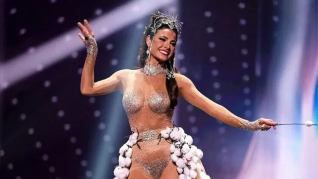 Imagem ilustrativa da notícia Brasileira é vice no Miss Universo; web aponta injustiça