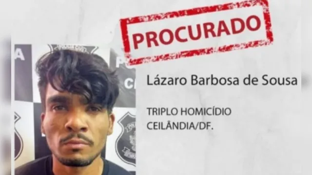 Imagem ilustrativa da notícia Lázaro
Barbosa pode não ser um serial killer