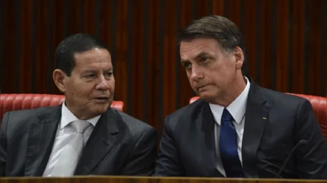 Imagem ilustrativa da notícia Mourão diz que não virá como vice de Bolsonaro