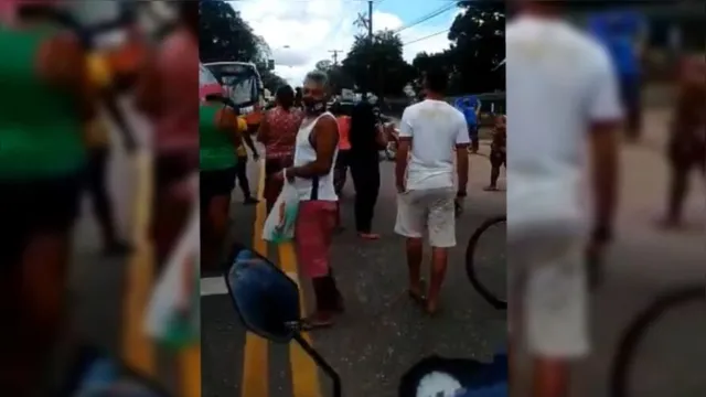 Imagem ilustrativa da notícia Visita de Bolsonaro trava o trânsito em Belém