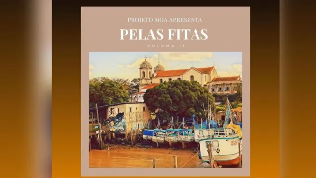 Imagem ilustrativa da notícia “Pelas Fitas - Vol. II” é coletânea de artistas periféricos