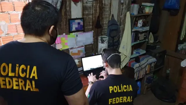 Imagem ilustrativa da notícia PF prende homem com material pornográfico infantil em Moju