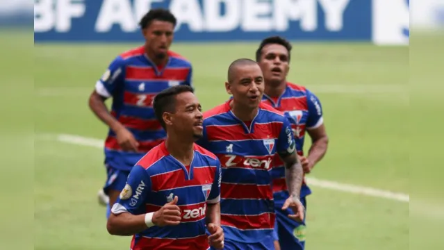 Imagem ilustrativa da notícia Fortaleza e Athletico seguem 100% e na liderança da Série A