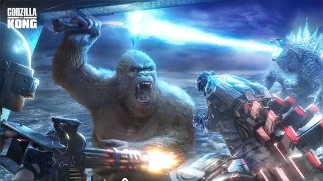 Imagem ilustrativa da notícia PUBG: Novo capítulo de Godzilla VS. Kong já está disponível