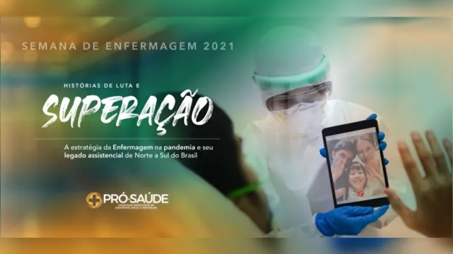 Imagem ilustrativa da notícia Pró-Saúde fará lives sobre Enfermagem no combate à Covid