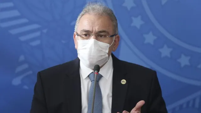 Imagem ilustrativa da notícia Queiroga se posiciona sobre desobrigação do uso de máscaras 