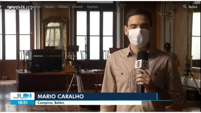 Imagem ilustrativa da notícia Afiliada da TV Globo erra nome de repórter e gafe viraliza