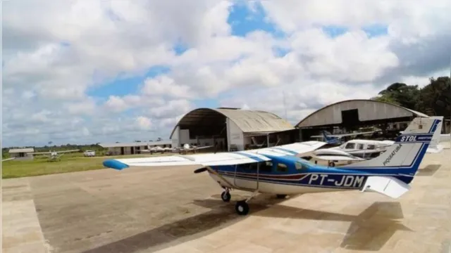 Imagem ilustrativa da notícia Empresa paga R$ 50 mil para quem achar avião furtado no Pará