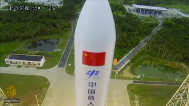 Imagem ilustrativa da notícia Acompanhe ao vivo a queda do foguete chinês