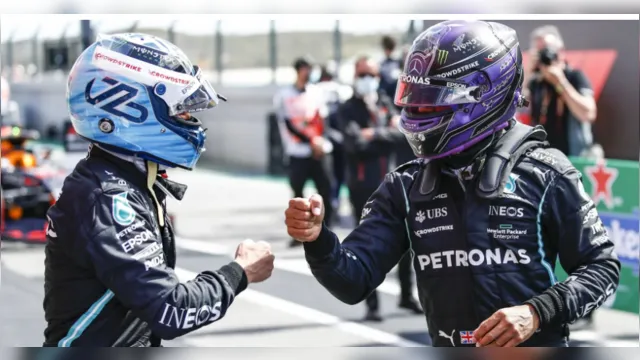 Imagem ilustrativa da notícia Hamilton vence o GP de Portugal e crava liderança na F1