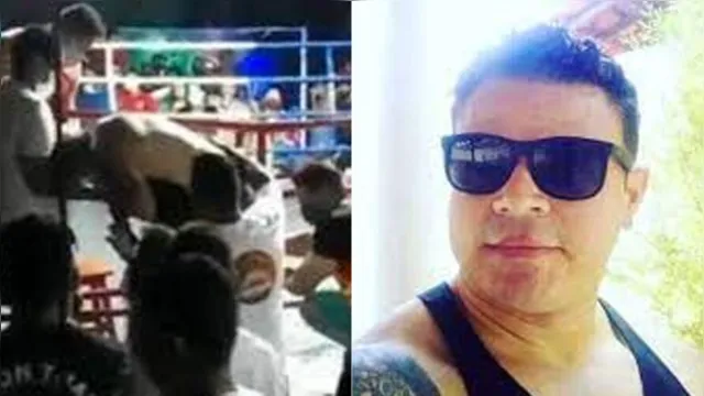 Imagem ilustrativa da notícia Lutador morre durante luta clandestina; veja o vídeo!