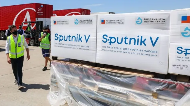 Imagem ilustrativa da notícia Pará recorre ao STF para importar vacina russa Sputnik V