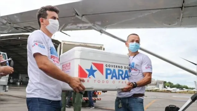 Imagem ilustrativa da notícia Operação leva vacinas e esperança para o interior do Pará