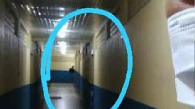 Imagem ilustrativa da notícia Fantasma aparece em selfie de enfermeira em hospital no Pará