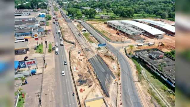 Imagem ilustrativa da notícia BR-316: tráfego será reativado em etapa de obra de túneis