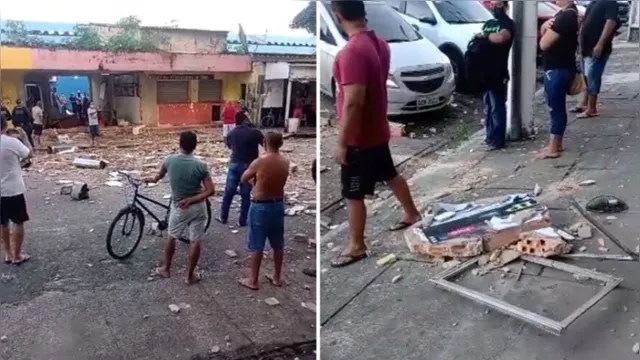 Imagem ilustrativa da notícia Botijão de gás explode e deixa feridos em Belém; assista!
