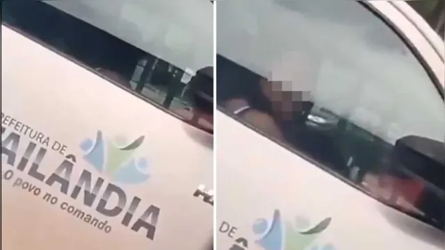 Imagem ilustrativa da notícia Casal é flagrado fazendo sexo em carro oficial da prefeitura