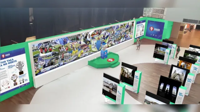 Imagem ilustrativa da notícia Taça do Campeonato Paraense ganhará exposição em shopping