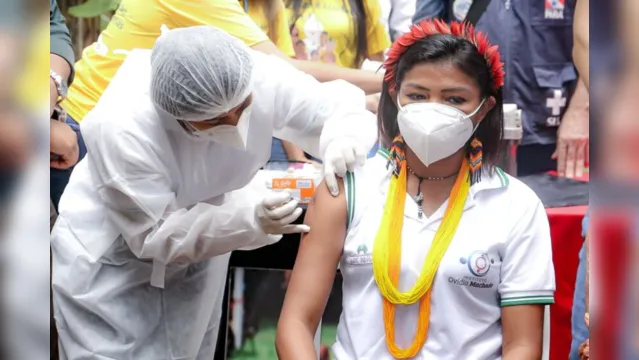 Imagem ilustrativa da notícia Brasil deve ter vacinação permanente à indígenas