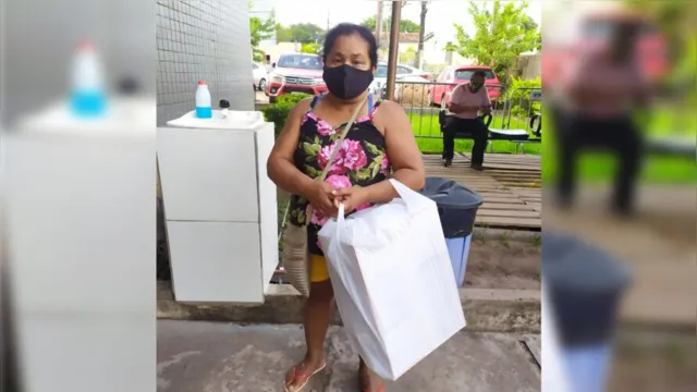 Imagem ilustrativa da notícia Mulher leva pé do marido em sacola à delegacia em Santarém