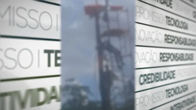 Imagem ilustrativa da notícia Funcionário morre e outro fica ferido em torre de energia