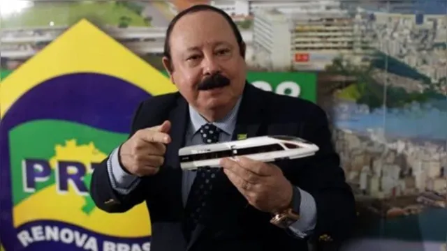 Imagem ilustrativa da notícia Levy Fidelix, "o homem do aerotrem", morre em São Paulo