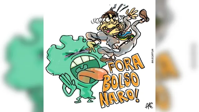 Imagem ilustrativa da notícia Fora Bolsonaro! Por todo Brasil
