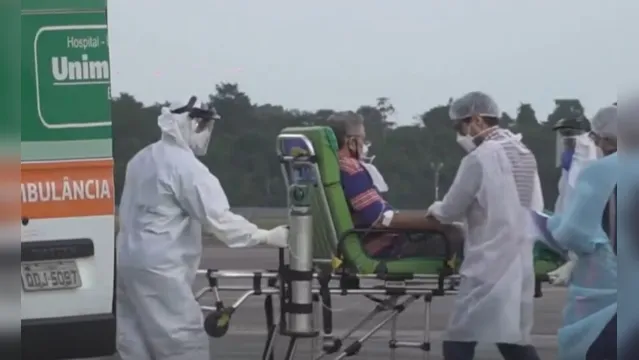 Imagem ilustrativa da notícia Atendimento
em hospitais está estável, mas médico faz alerta